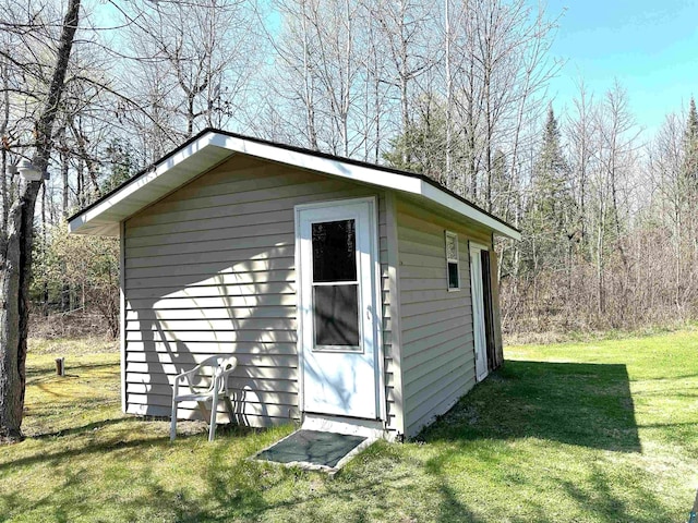 1529 Riddell Rd, Cook, MN 55723 - view of outdoor structure with an outdoor structure