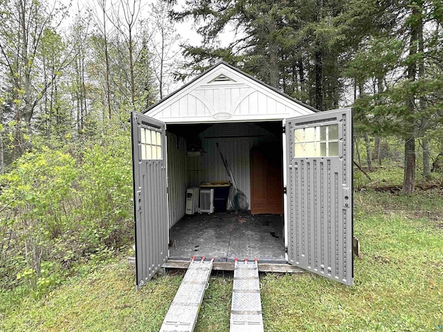 1529 Riddell Rd, Cook, MN 55723 - view of shed
