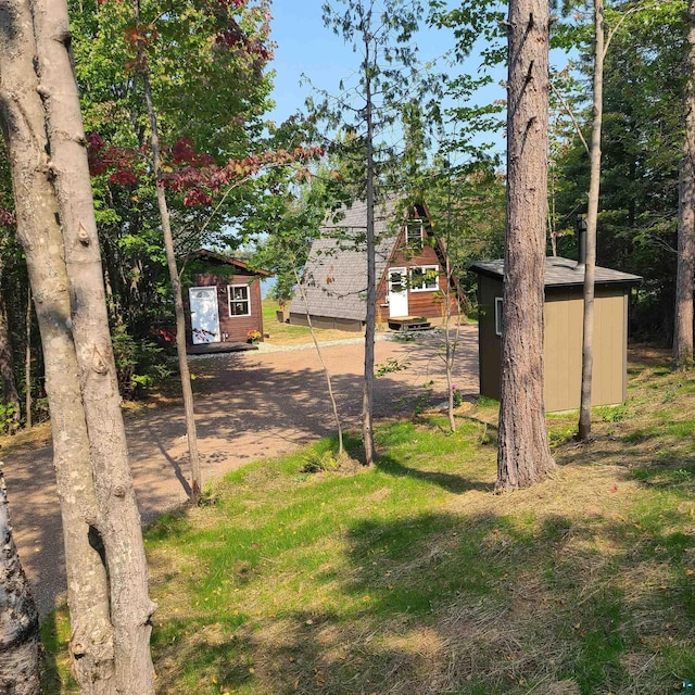 1473 S Kane Lake Rd, Two Harbors, MN 55616 - view of yard