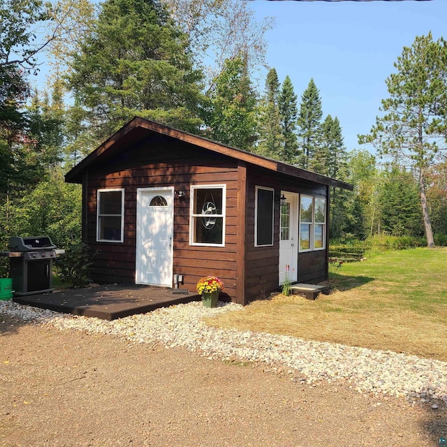 1473 S Kane Lake Rd, Two Harbors, MN 55616 - view of front facade