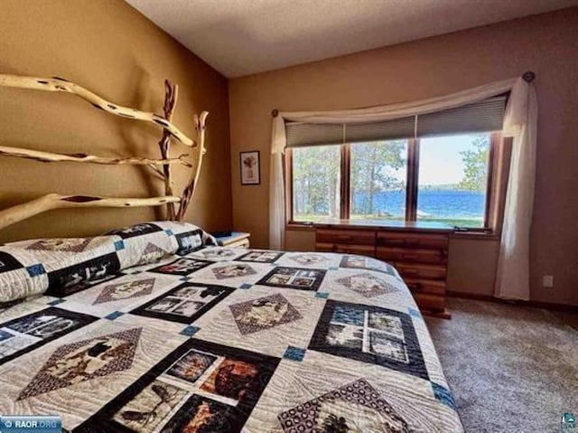 3622 Wildgate Rd, Ely, MN 55731 - carpeted bedroom with a textured ceiling
