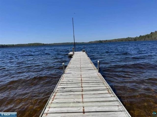 3622 Wildgate Rd, Ely, MN 55731 - dock area with a water view