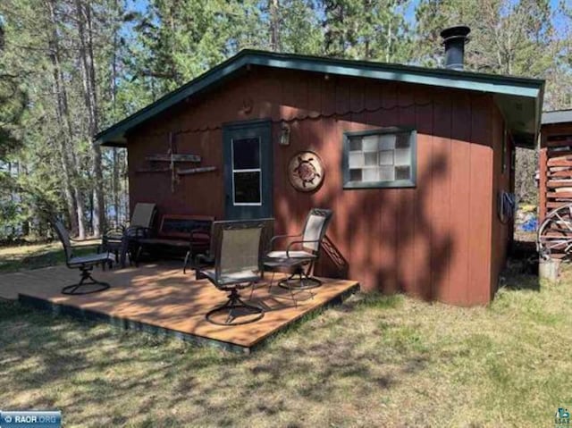 3622 Wildgate Rd, Ely, MN 55731 - view of outbuilding