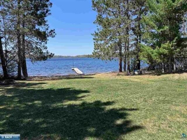 3622 Wildgate Rd, Ely, MN 55731 - view of green lawn with a water view