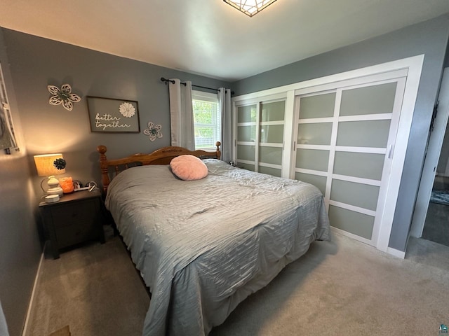 706 28th St, Cloquet, MN 55720 - bedroom with carpet and baseboards