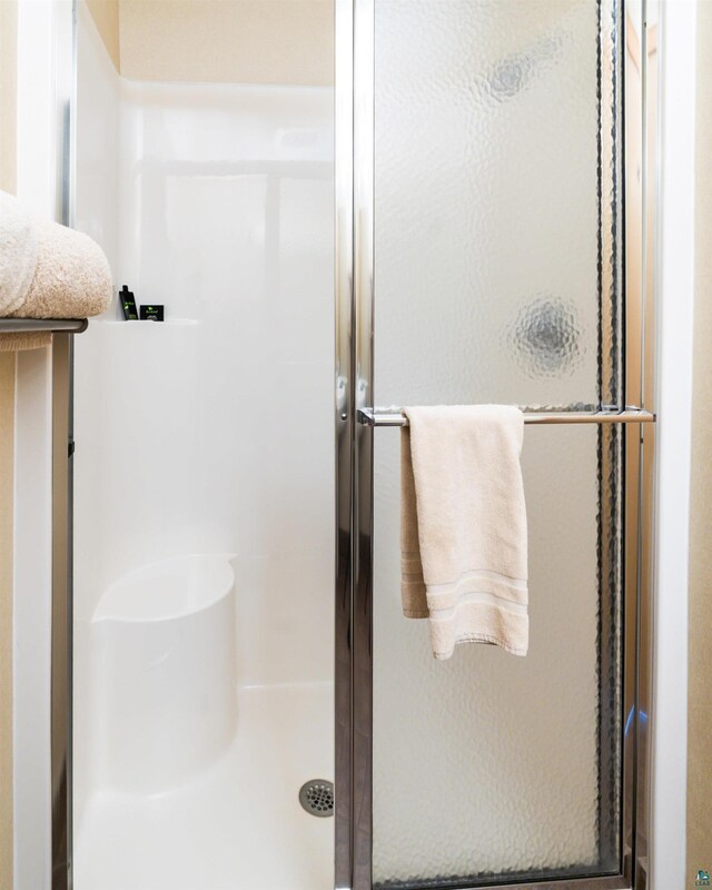 21 E Wisconsin St Unit 301, Grand Marais, MN 55616 - full bath featuring a shower stall