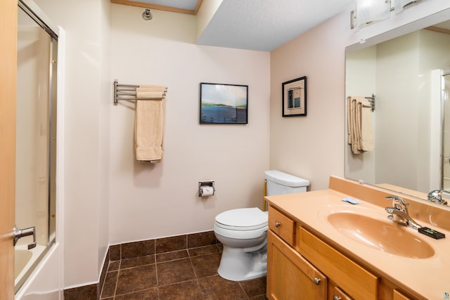 21 E Wisconsin St Unit 301, Grand Marais, MN 55616 - bathroom featuring toilet, baseboards, and vanity