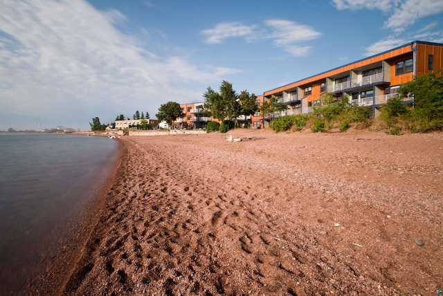 21 E Wisconsin St Unit 301, Grand Marais, MN 55616 - view of dirt / gravel road featuring a water view