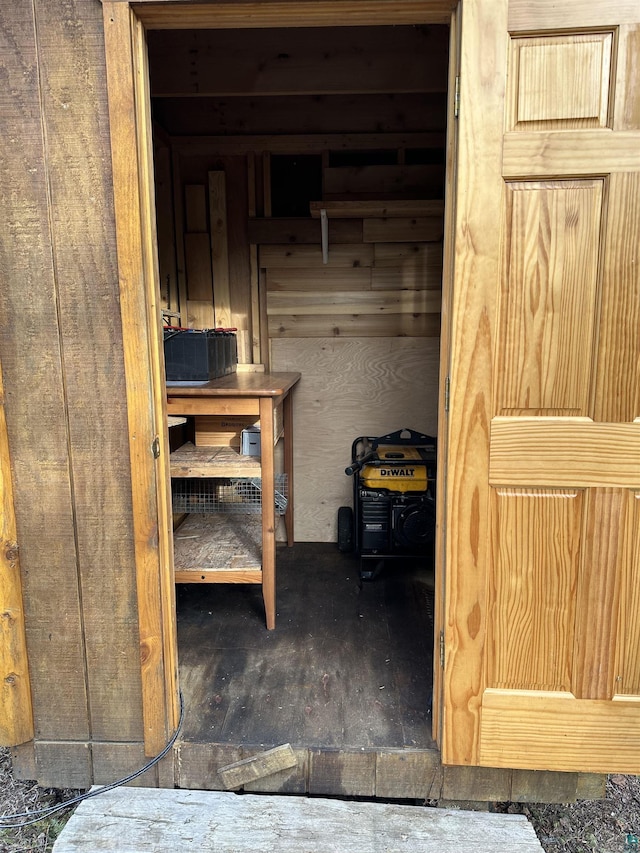 109 Tom Overlook Trl, Hovland, MN 55606 - view of storage room