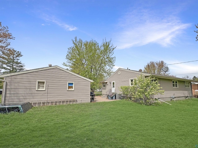 602 26th St, Cloquet, MN 55720 - view of grassy yard