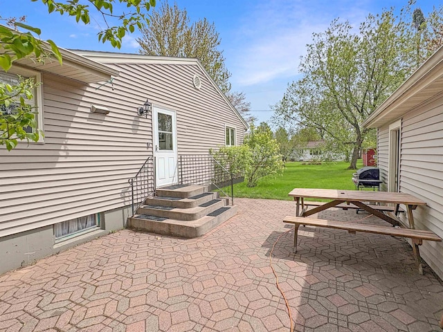 602 26th St, Cloquet, MN 55720 - view of patio / terrace