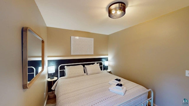296 Cramer Rd, Schroeder, MN 55613 - bedroom featuring baseboards