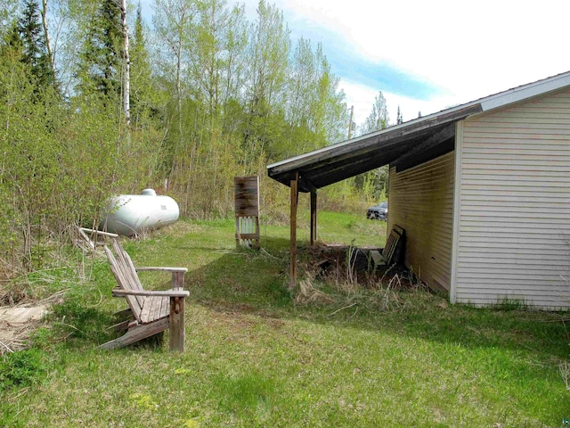 296 Cramer Rd, Schroeder, MN 55613 - view of grassy yard