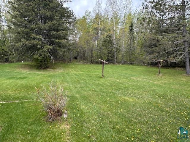 5960 Evergreen Rd, Aurora, MN 55705 - view of grassy yard