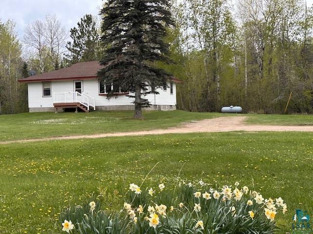 5960 Evergreen Rd, Aurora, MN 55705 - view of grassy yard