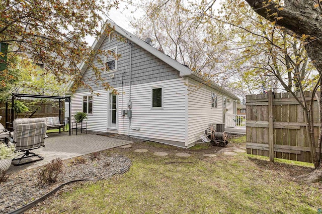 405 10th Ave, Two Harbors, MN 55616 - back of house featuring a gazebo and a patio