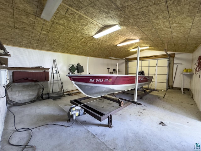 1880 S Everett Rd, Tower, MN 55790 - view of garage