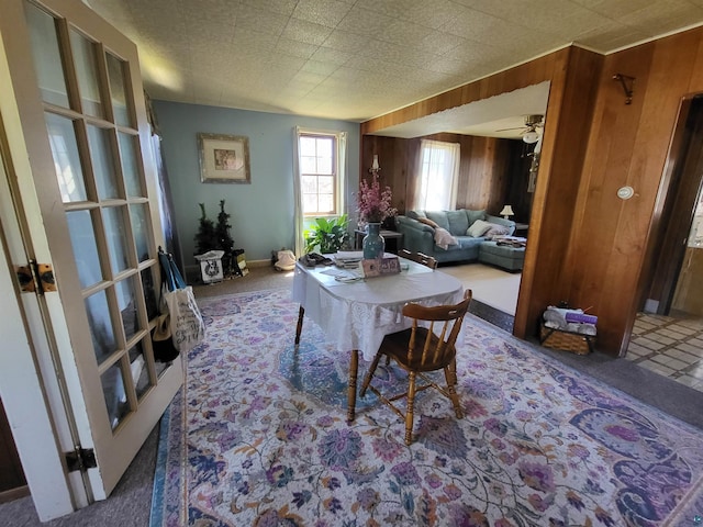 111 E Nebraska Ave, Gilbert, MN 55741 - office space with wood walls and carpet floors