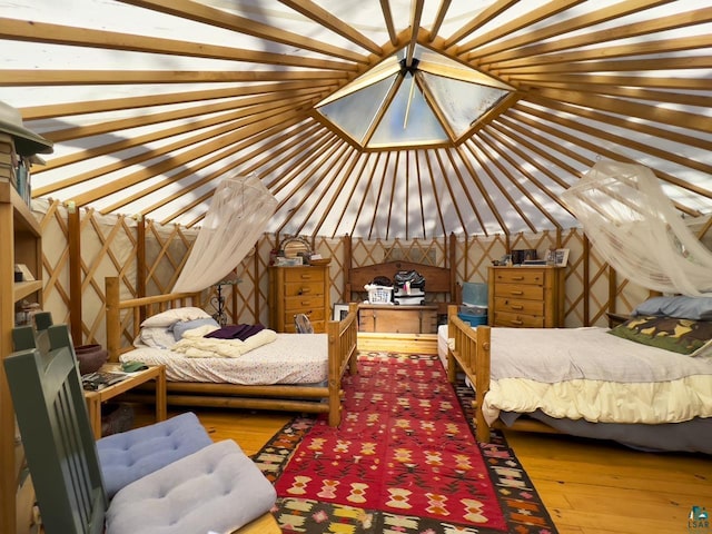 2928 Waters Is, Ely, MN 55731 - bedroom with hardwood / wood-style flooring