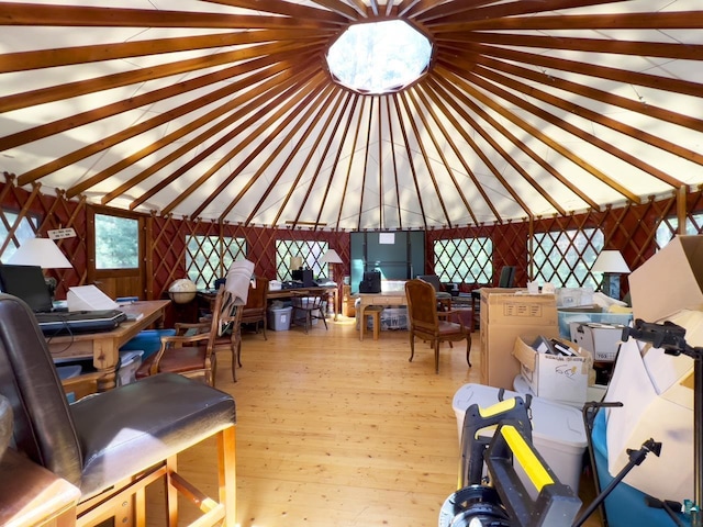 2928 Waters Is, Ely, MN 55731 - interior space featuring vaulted ceiling