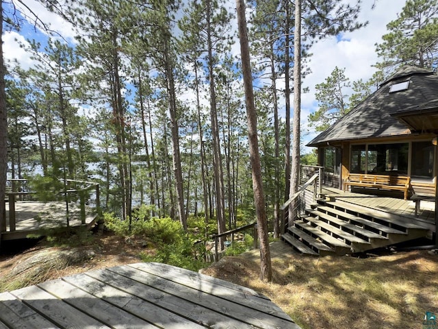 2928 Waters Is, Ely, MN 55731 - view of deck