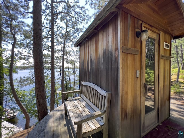 2928 Waters Is, Ely, MN 55731 - view of property entrance