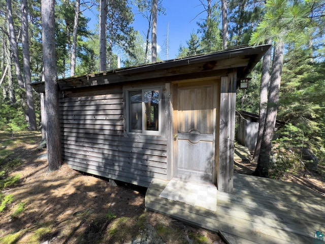 2928 Waters Is, Ely, MN 55731 - view of shed