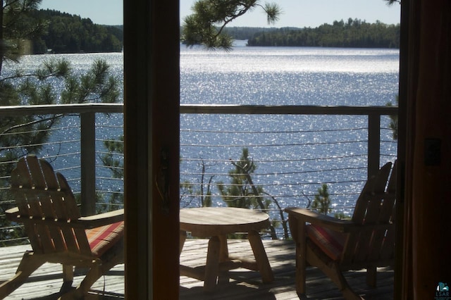 2928 Waters Is, Ely, MN 55731 - water view with a forest