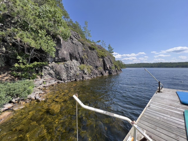 2928 Waters Is, Ely, MN 55731 - dock featuring a water view