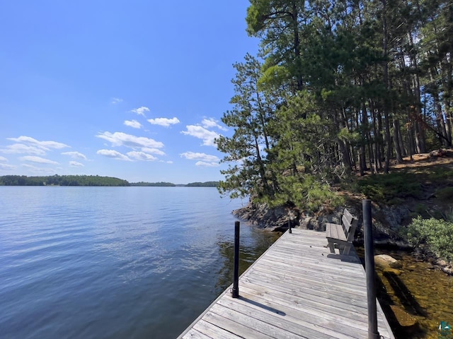 2928 Waters Is, Ely, MN 55731 - dock with a water view