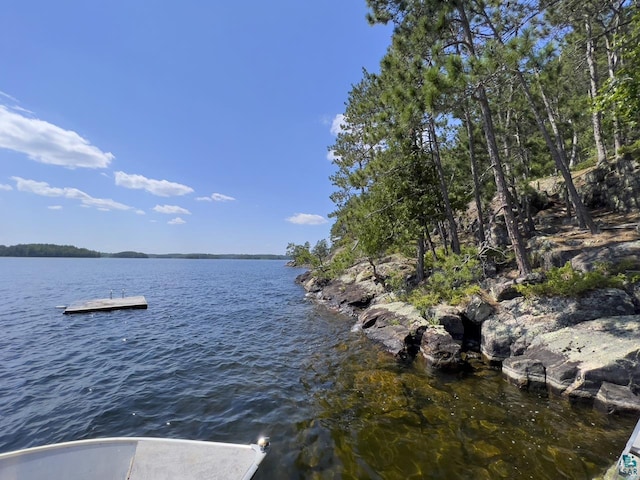 2928 Waters Is, Ely, MN 55731 - dock area featuring a water view