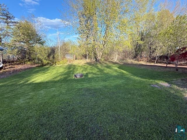 710 N Boundary Ave, Duluth, MN 55810 - view of grassy yard