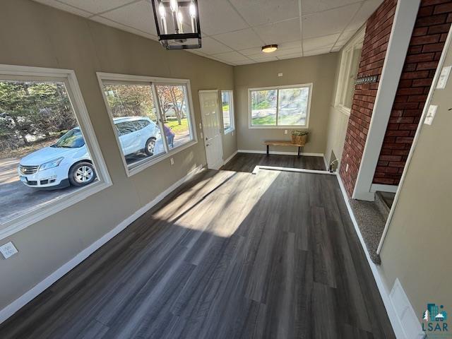 710 N Boundary Ave, Duluth, MN 55810 - view of unfurnished sunroom