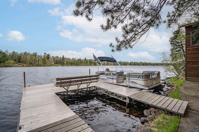 8845 Pequaywan Lake Rd, Duluth, MN 55803 - dock featuring a water view