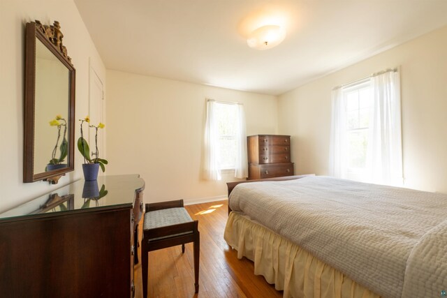 1205 Summit Ave, Cloquet, MN 55720 - bedroom with wood finished floors and baseboards
