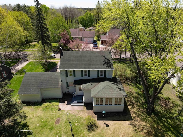 1205 Summit Ave, Cloquet, MN 55720 - view of subject property with a forest