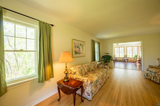 1205 Summit Ave, Cloquet, MN 55720 - living room featuring wood finished floors