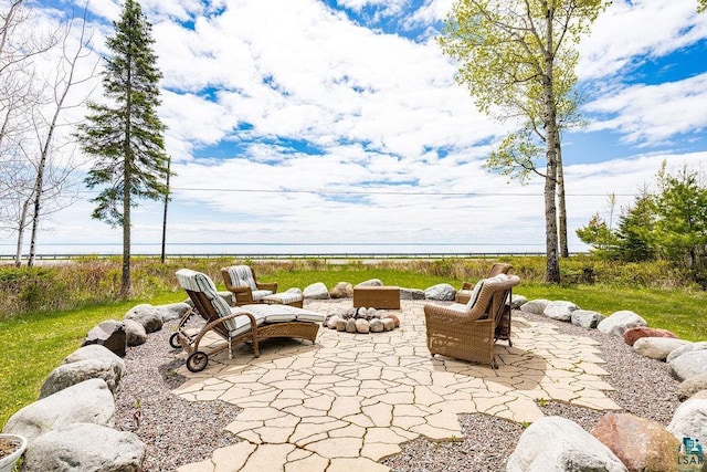 5491 N Shore Dr, Duluth, MN 55804 - view of patio