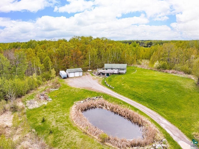 5152 Martin Rd, Duluth, MN 55811 - view of subject property with a forest