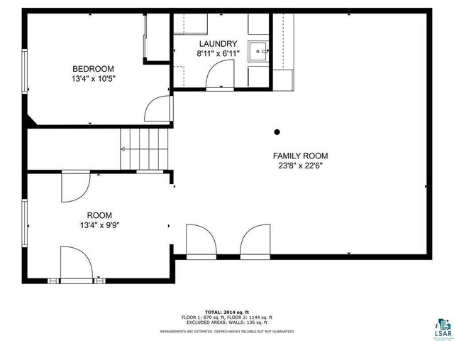 5152 Martin Rd, Duluth, MN 55811 - floor plan / room layout
