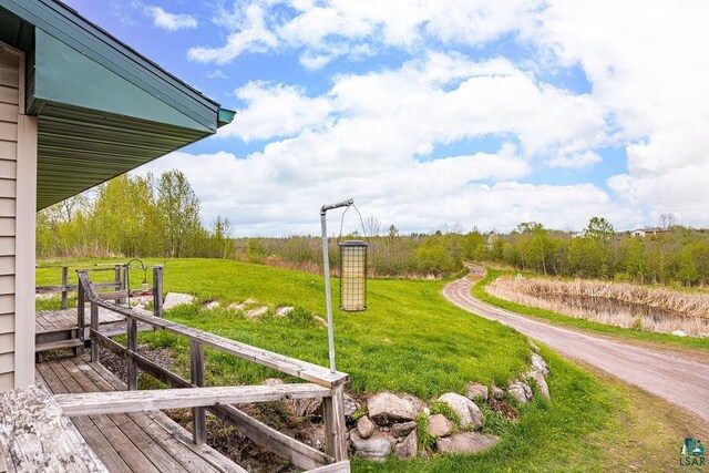 5152 Martin Rd, Duluth, MN 55811 - view of grassy yard