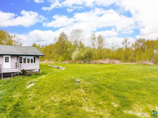 5152 Martin Rd, Duluth, MN 55811 - view of grassy yard