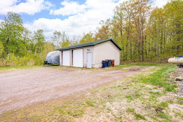 5152 Martin Rd, Duluth, MN 55811 - view of detached garage