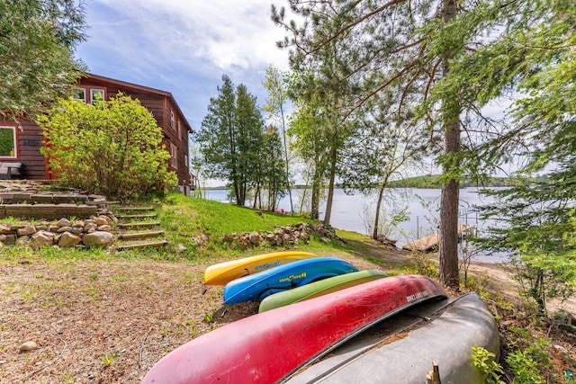 13359 Villa Rd, Ely, MN 55731 - view of yard featuring a water view