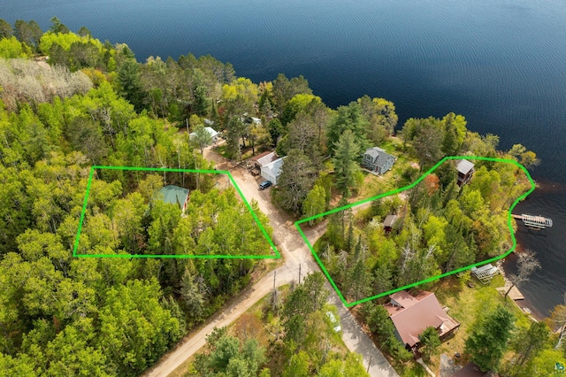 13359 Villa Rd, Ely, MN 55731 - drone / aerial view of a large body of water