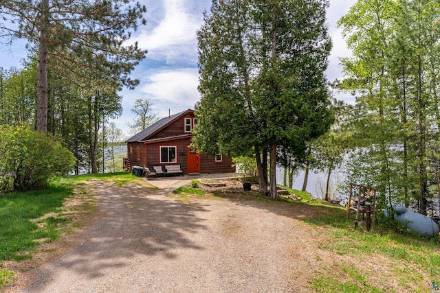 13359 Villa Rd, Ely, MN 55731 - view of front facade with driveway