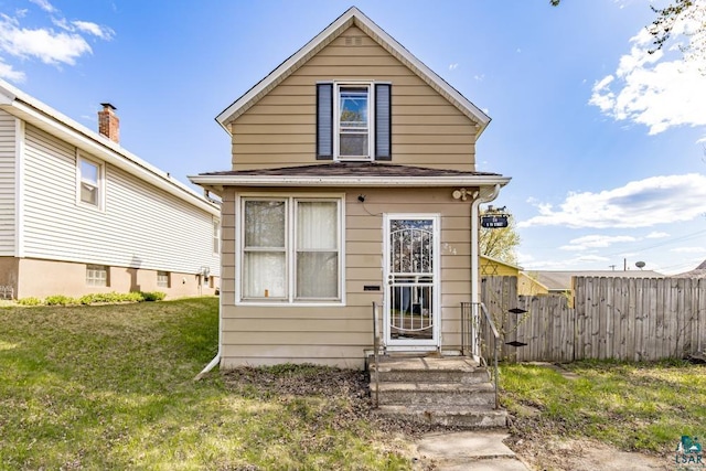 214 5th St, Proctor, MN 55810 - view of front of house