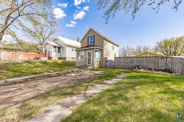 214 5th St, Proctor, MN 55810 - view of rear view of property