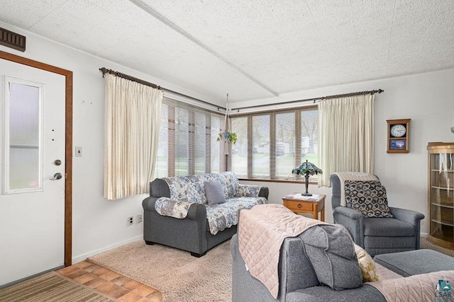 11 Aiken Crk, Silver Bay, MN 55614 - living room with carpet
