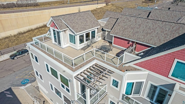 2126 Water St Unit L306, Duluth, MN 55812 - view from above of property